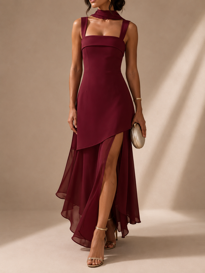 Celia Isadora Maxi Dress Palabra Honor With Print Artistic