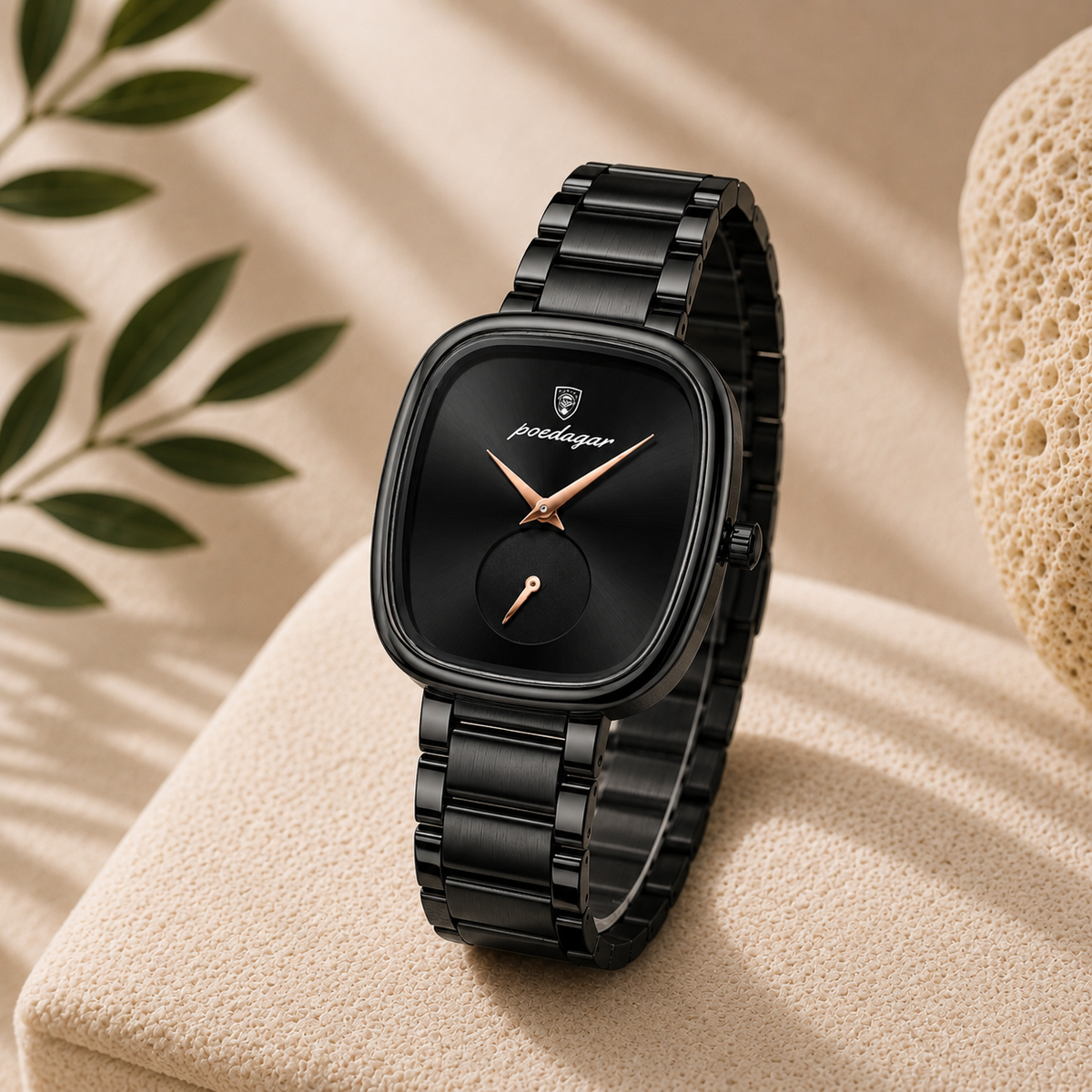 Celia Reloj Retro Acero Inoxidable – Sienna Noosa