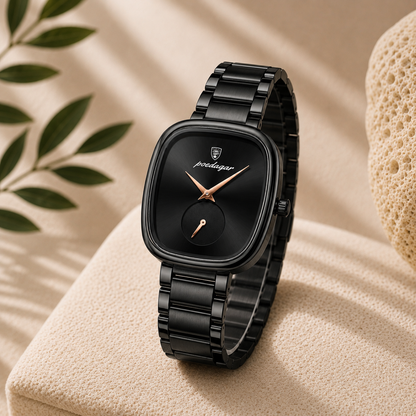 Celia Reloj Retro Acero Inoxidable – Sienna Noosa