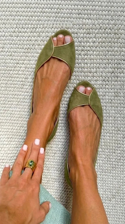 Pink Sandals Punta Open With Correa Al Tobillo And Detail Corazon – Sienna Noosa