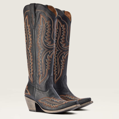 Cowboy Carter Outfits Vintage Embroidered Pointed Toe Western Boots – Sienna Noosa
