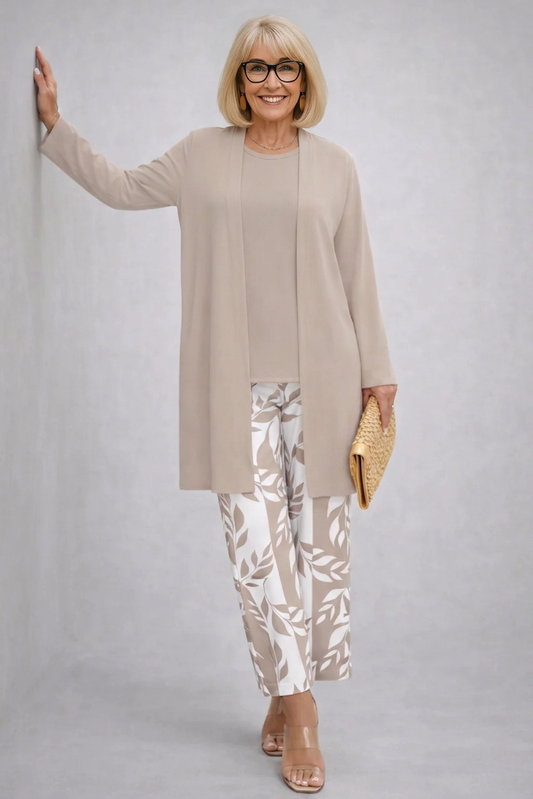 Jeryl Set Tre Pezzi Eleganza Classica – Sienna Noosa