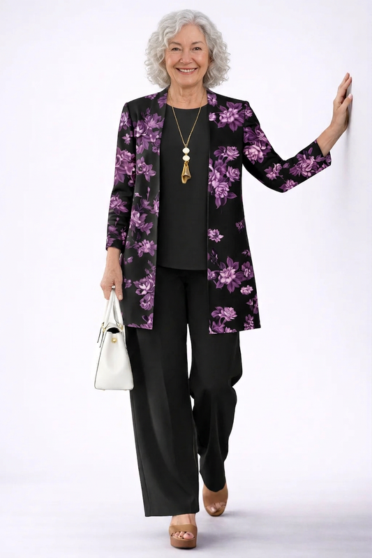 Helena Helen Set Tre Pezzi Eleganza Classica – Sienna Noosa