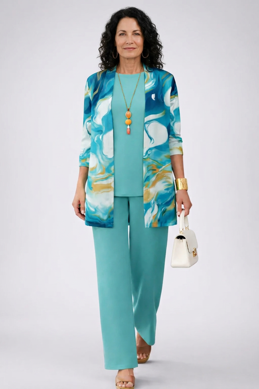 Len Set Tre Pezzi Eleganza Classica – Sienna Noosa