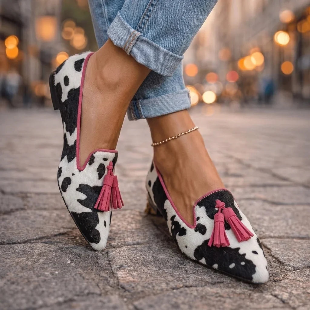Rosalia Loafers With Print Leopard – Sienna Noosa