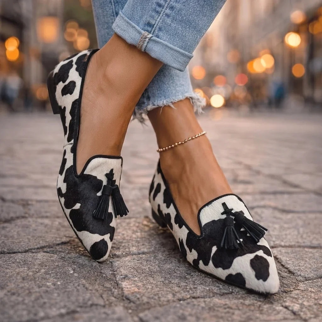 Rosalia Loafers With Print Leopard – Sienna Noosa