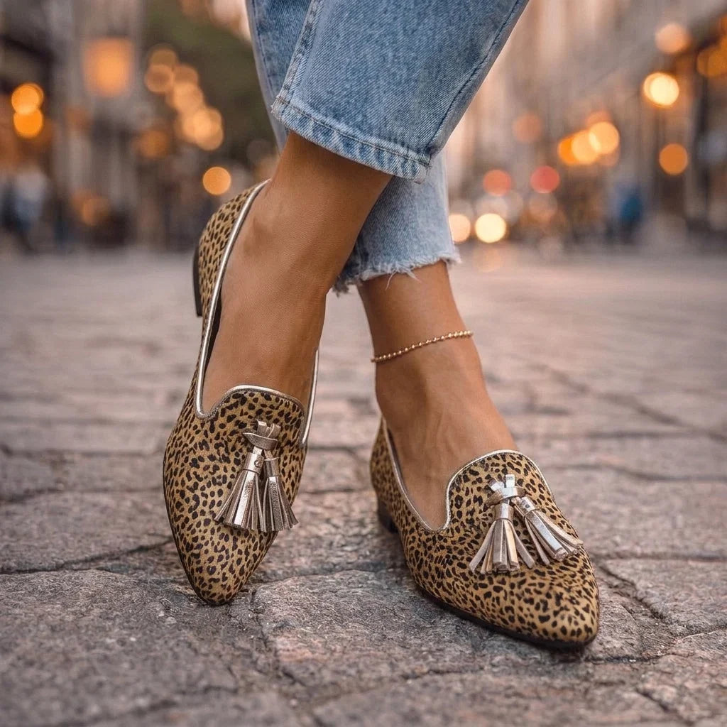 Ondina Bailarinas Punta With Borlas – Sienna Noosa