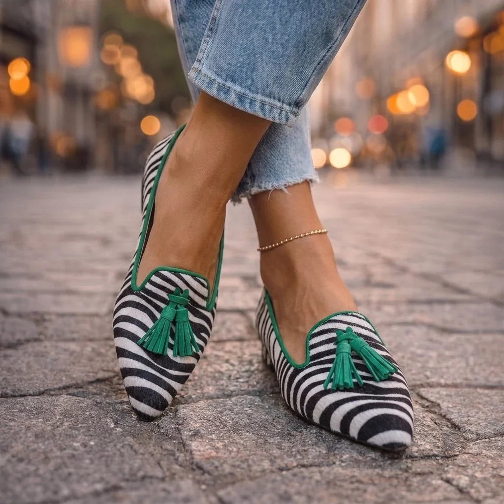Ondina Bailarinas Punta With Borlas – Sienna Noosa