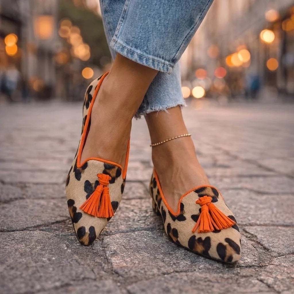 Elly Sandals Slingback With Borlas – Sienna Noosa