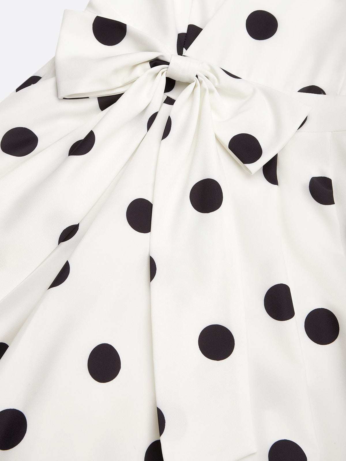 Black and White Classic Polka Dot French Sleeveless Midi Dress – Sienna Noosa