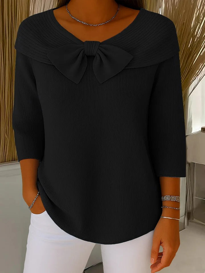 Trinidad Jumper With Lazo And Neck Redondo – Sienna Noosa