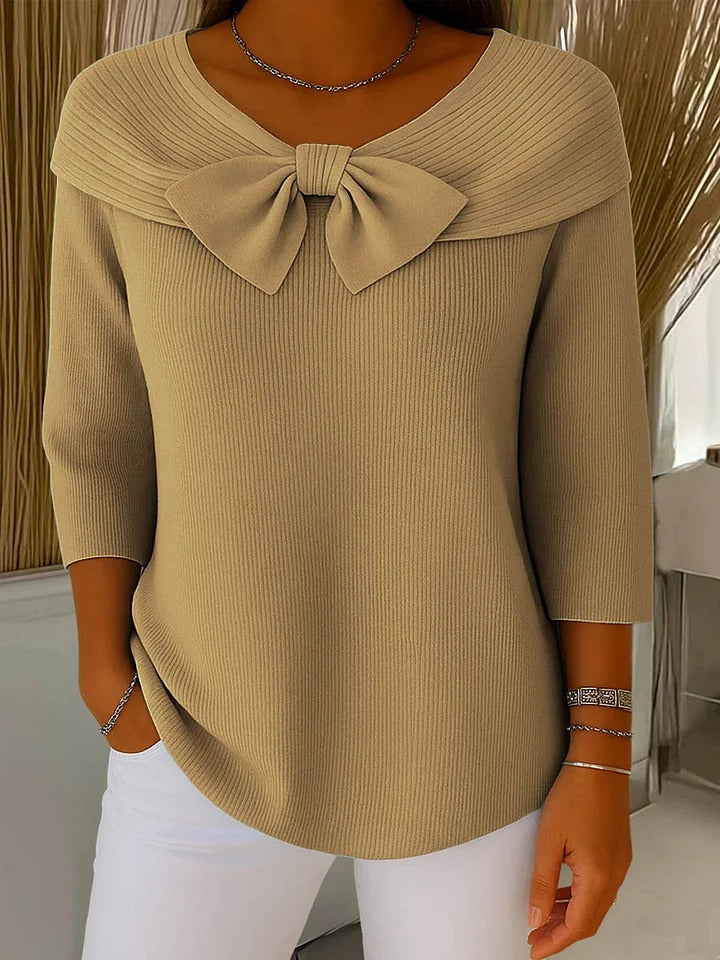 Trinidad Jumper With Lazo And Neck Redondo – Sienna Noosa
