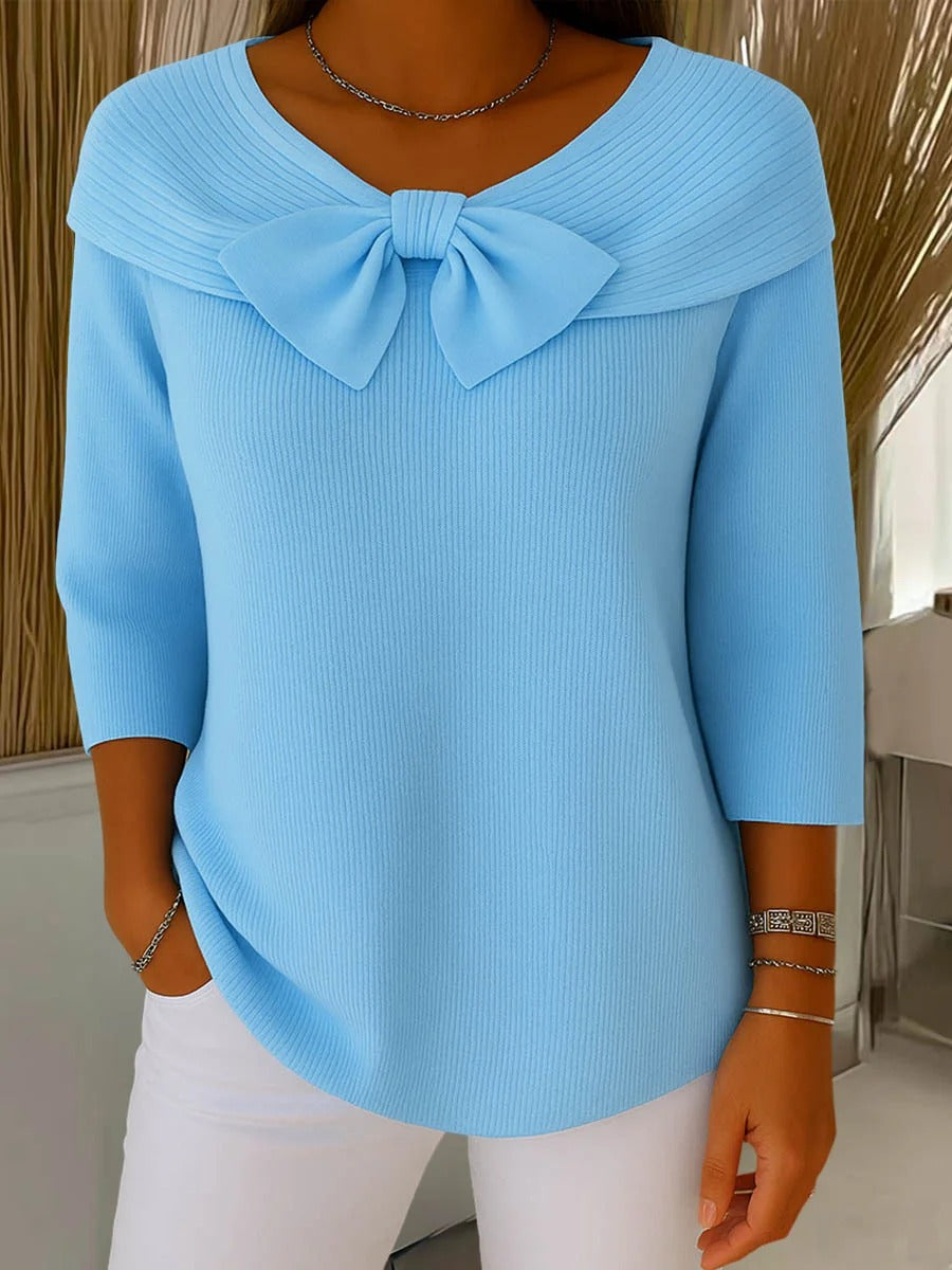 Trinidad Jumper With Lazo And Neck Redondo – Sienna Noosa