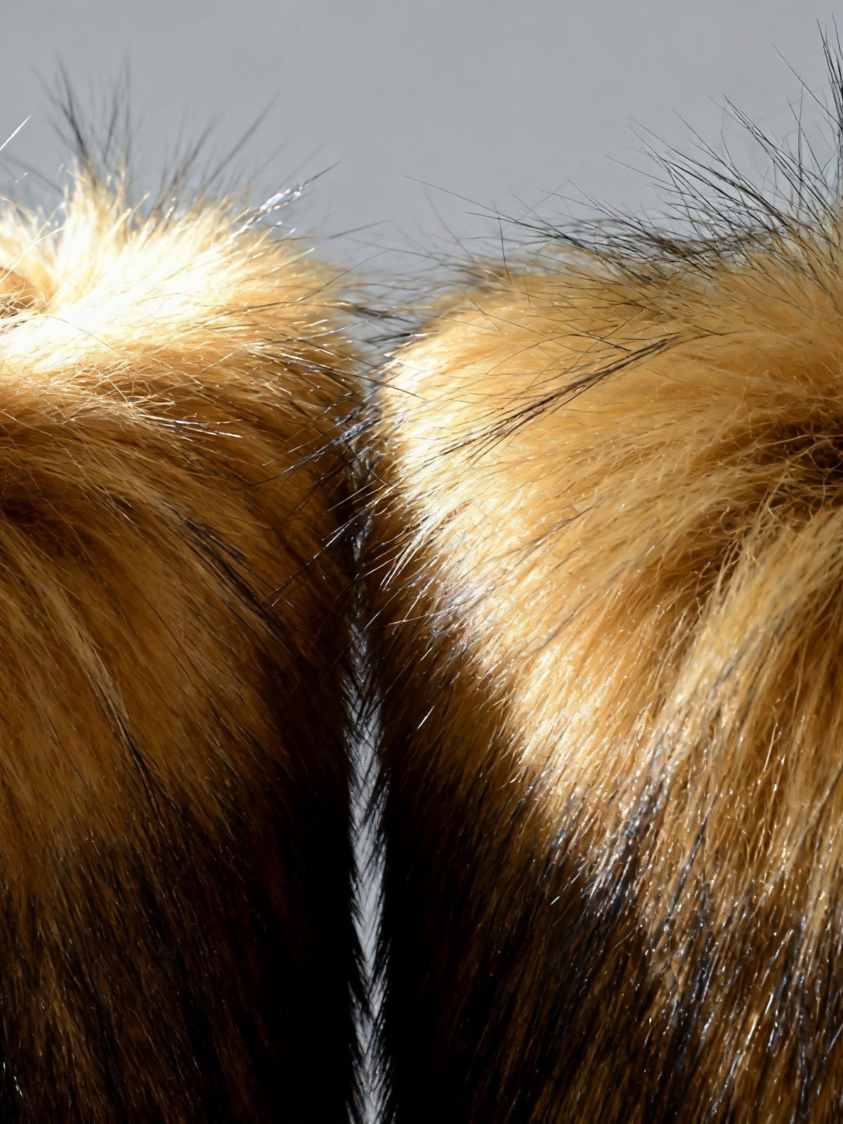 Faux raccoon fur mid-calf boots – Sienna Noosa