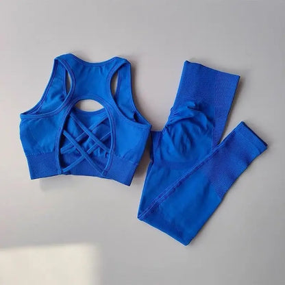 Anica Sofia Set Deportivo Active Top And Trousers Short – Sienna Noosa
