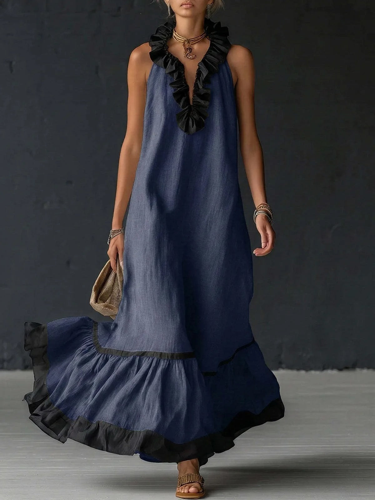 Angela Alba Maxi Dress Bohemian – Sienna Noosa