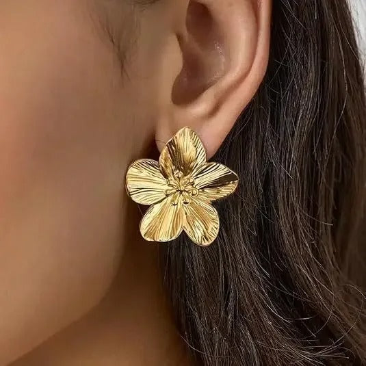 Pendientes Aveline Flor – Sienna Noosa