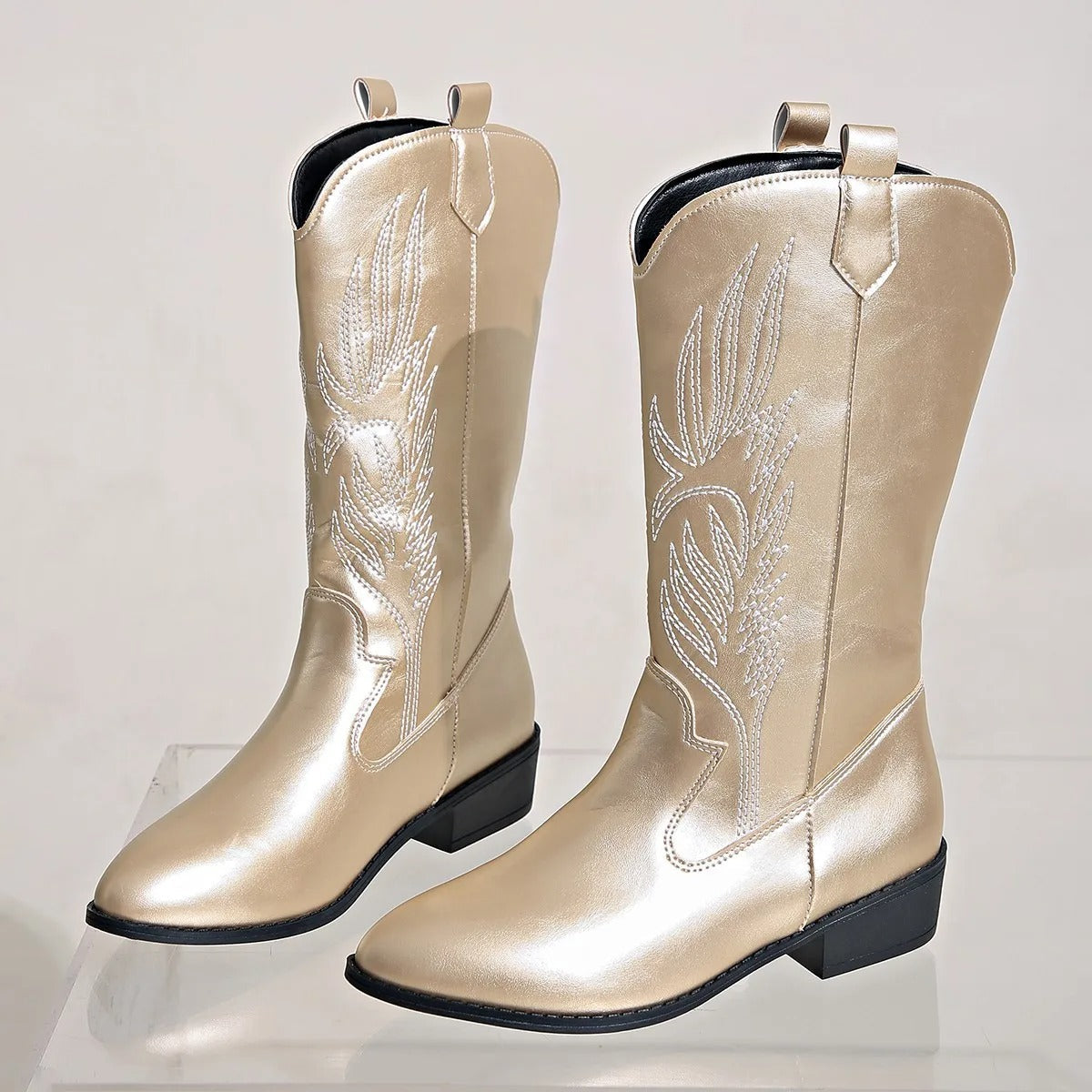 Alma Boots Cowboy Bordadas – Sienna Noosa