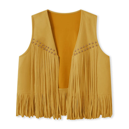 Celia Waistcoat Linen With Embroidered Unico – Sienna Noosa