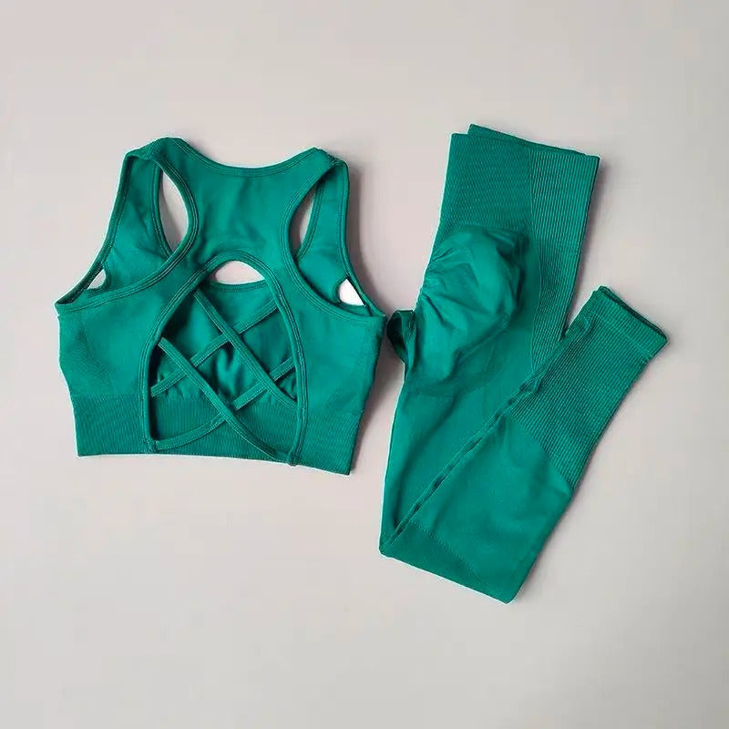 Anica Sofia Set Deportivo Active Top And Trousers Short – Sienna Noosa