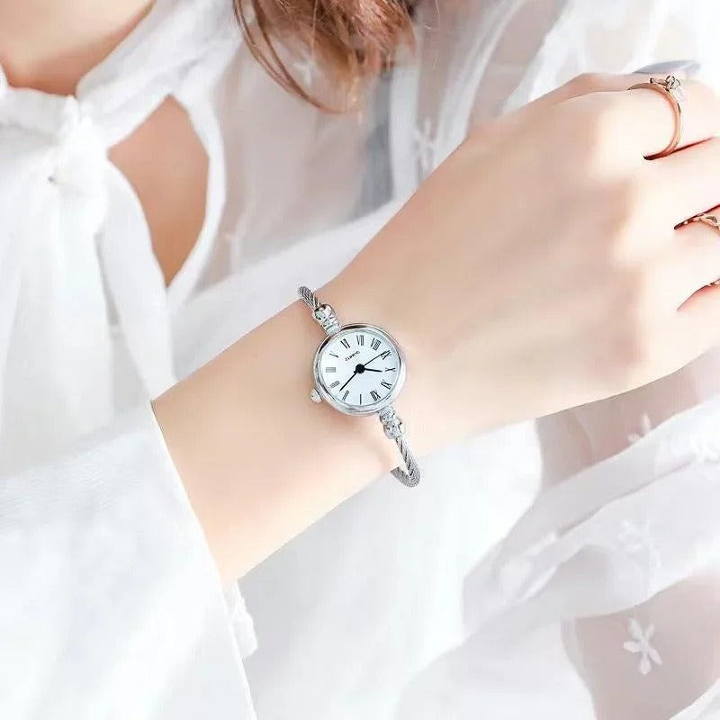 Esmeralda Reloj Ovalado Green Acero Inoxidable – Sienna Noosa