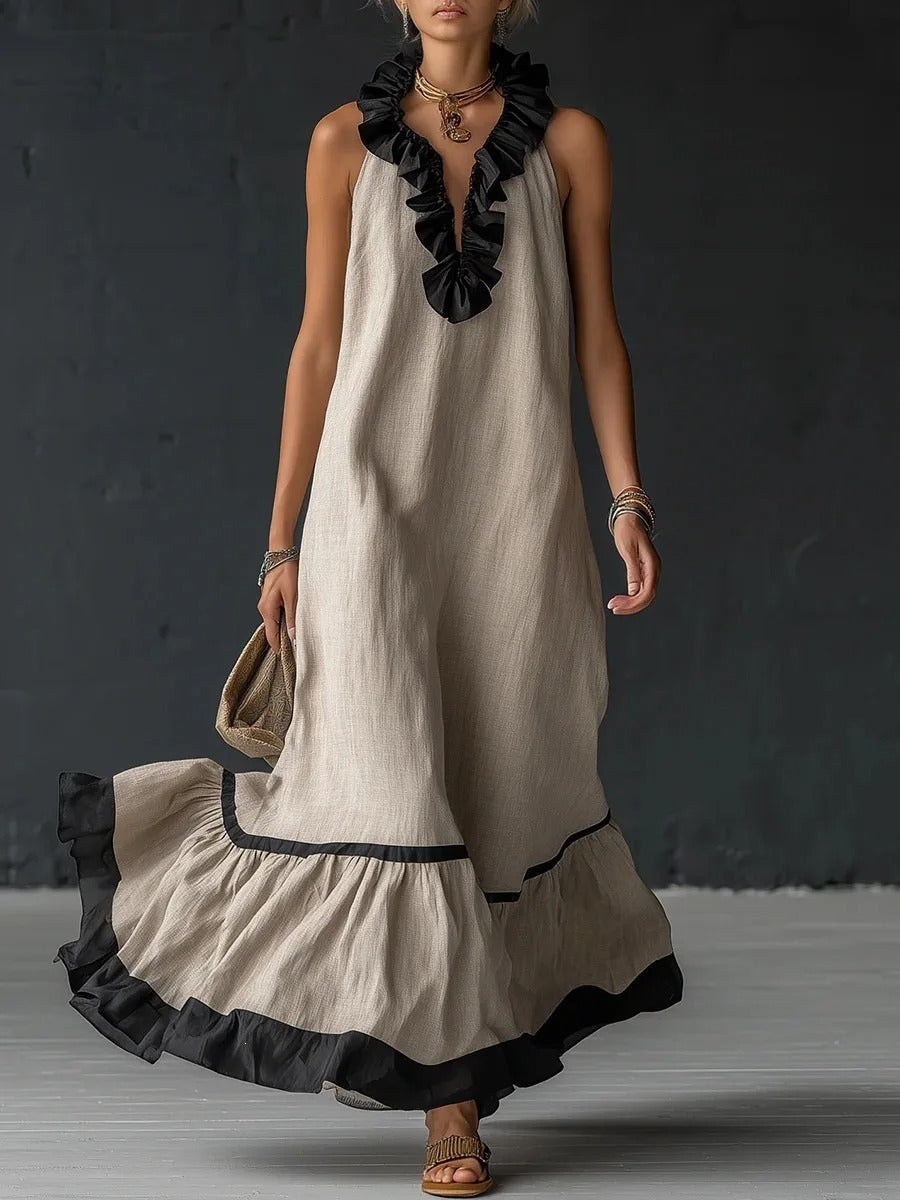Angela Alba Maxi Dress Bohemian – Sienna Noosa