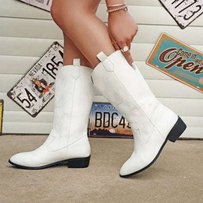 Alma Boots Cowboy Bordadas – Sienna Noosa