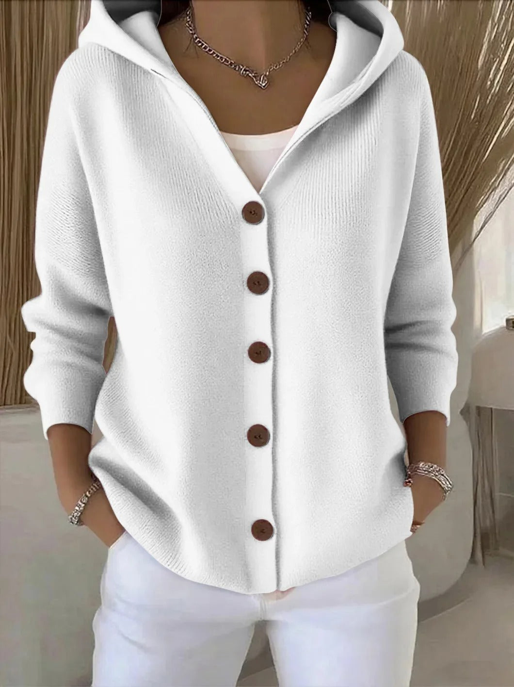 Vera Cardigan Knit With Buttons Corazon – Sienna Noosa