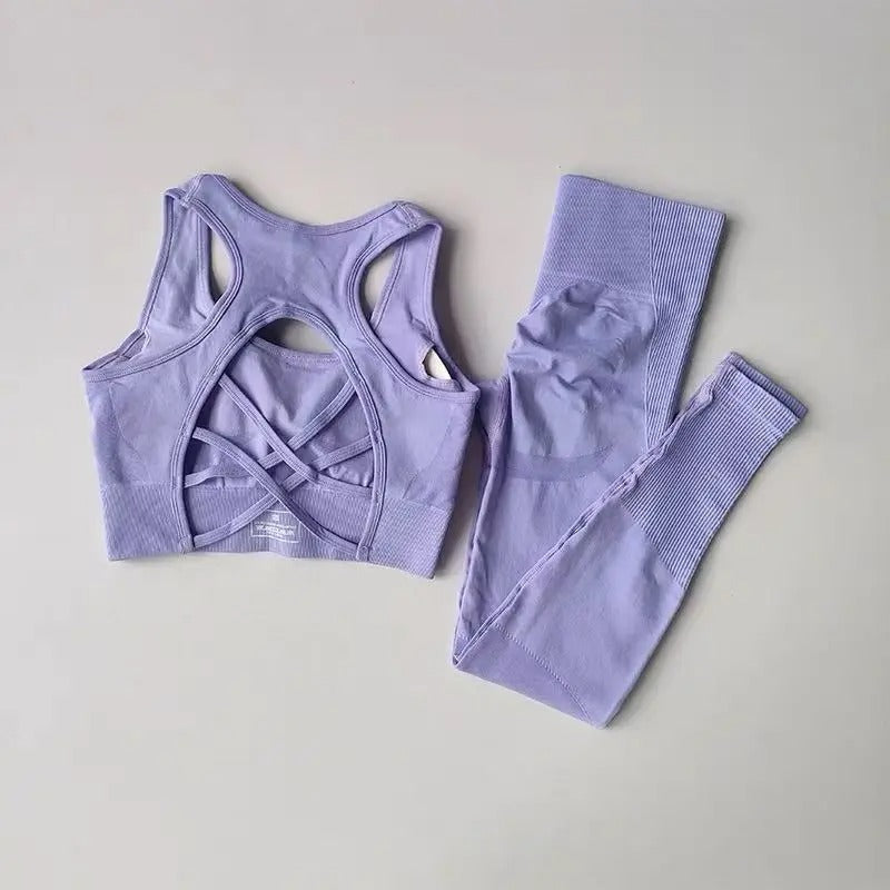 Anica Sofia Set Deportivo Active Top And Trousers Short – Sienna Noosa