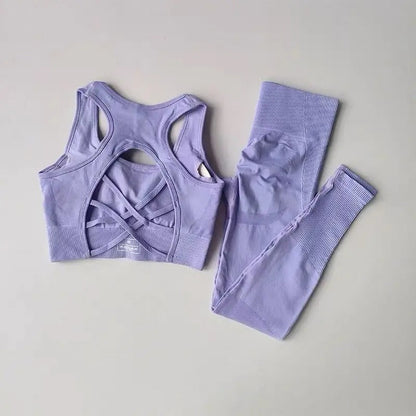 Anica Sofia Set Deportivo Active Top And Trousers Short – Sienna Noosa