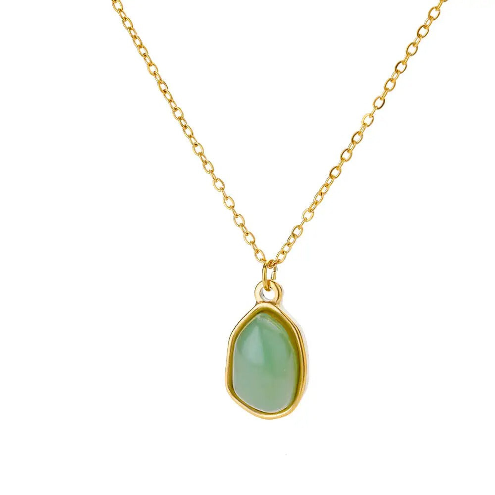Nerea Collar Colgante Ópalo – Sienna Noosa