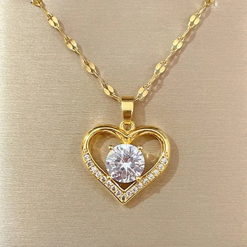 Collar Amora de Corazón – Sienna Noosa
