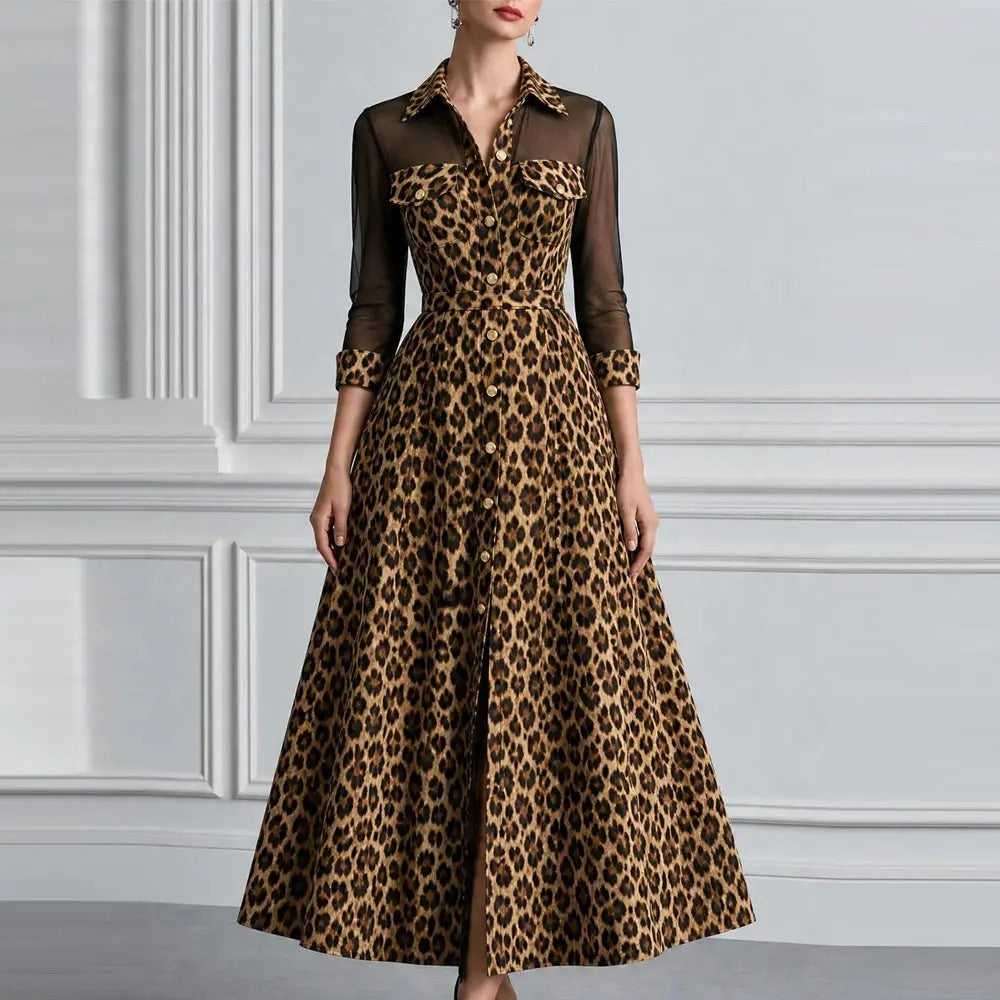 Benedetta Valeria Blouse Animal Print With Lazo – Sienna Noosa