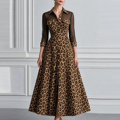 Benedetta Valeria Blouse Animal Print With Lazo – Sienna Noosa