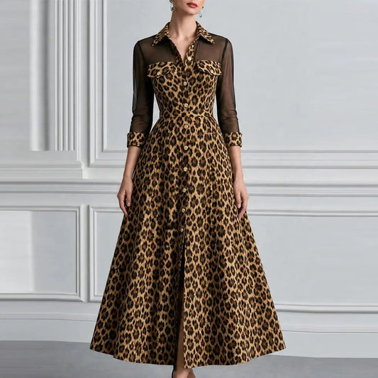 Benedetta Valeria Blouse Animal Print With Lazo – Sienna Noosa