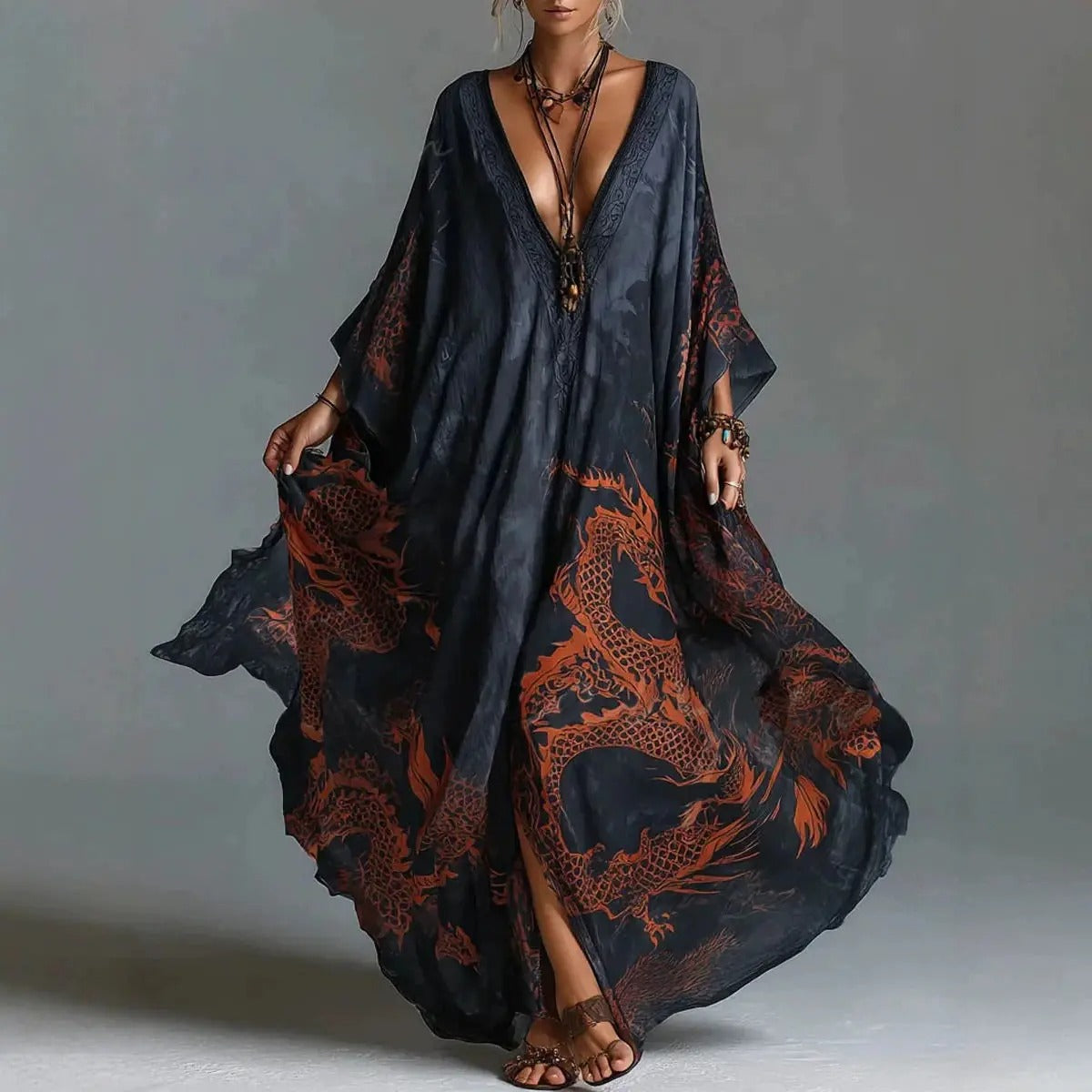 Nera Daniela Set Bohemian Three Piece A-line Striped – Sienna Noosa