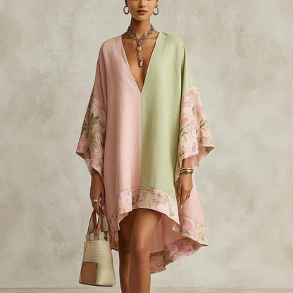 Jimena Elvira Mini Dress White With Buttons Florales And Sleeves Flores – Sienna Noosa
