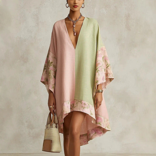 Jimena Elvira Mini Dress White With Buttons Florales And Sleeves Flores – Sienna Noosa
