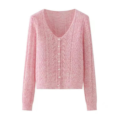 Amalia Cardigan Knit With Lace – Sienna Noosa