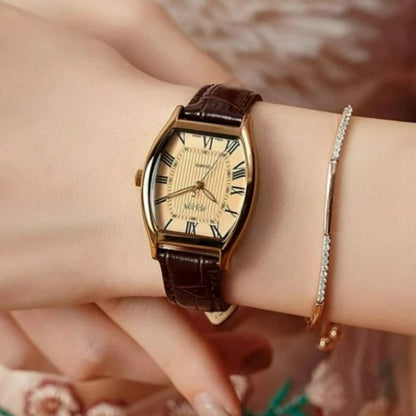 Cayetana Reloj Retro Acero Inoxidable With Movimiento Cuarzo – Sienna Noosa
