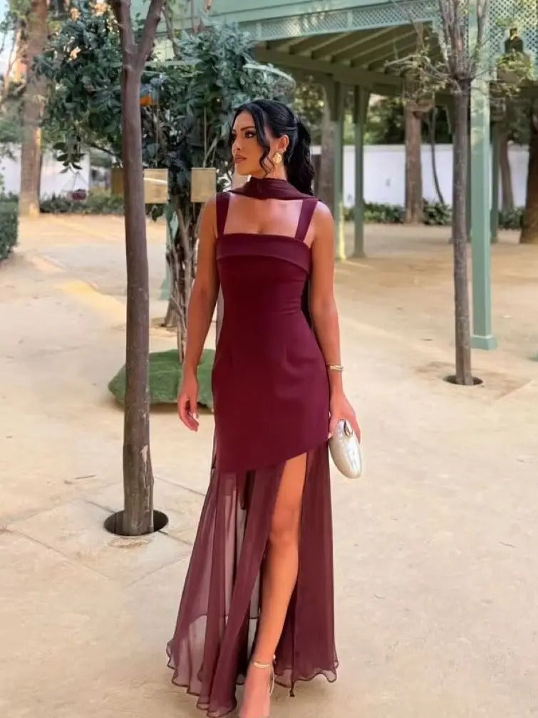 Celia Isadora Maxi Dress Palabra Honor With Print Artistic – Sienna Noosa