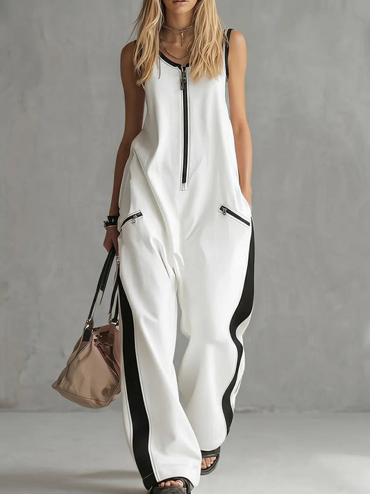 Celia Set Elegant With Top Without Sleeves And Trousers Waist High – Sienna Noosa