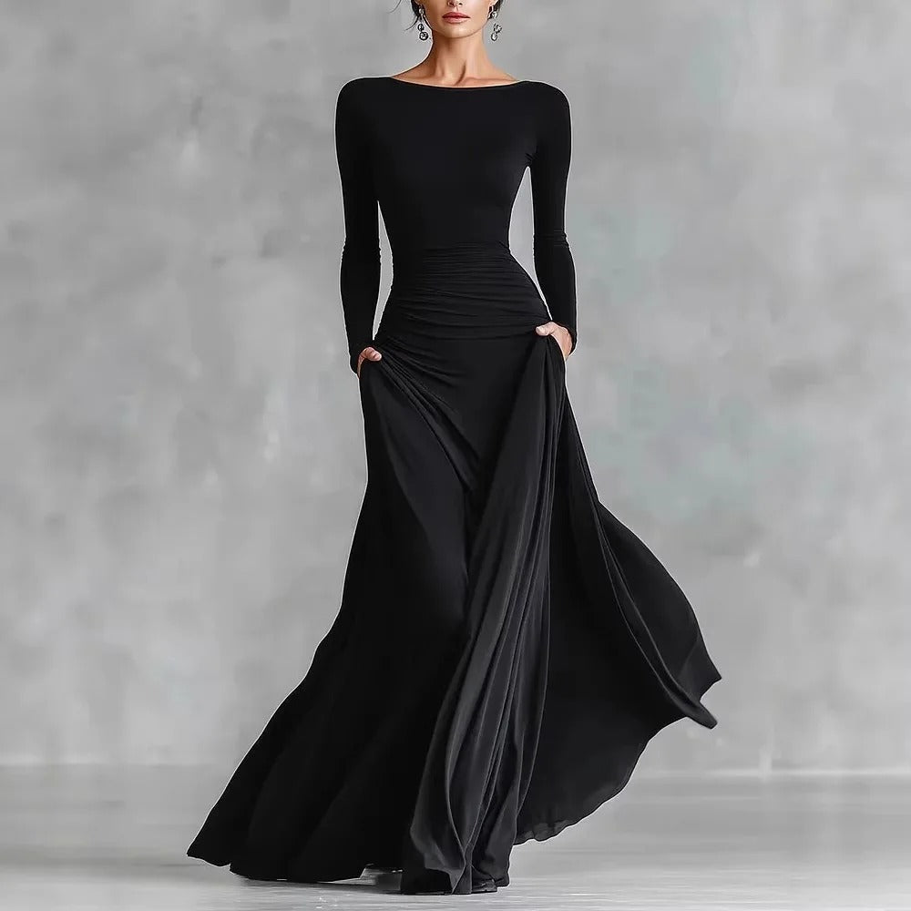 Valentina Victoria Maxi Dress Organza With Belt – Sienna Noosa