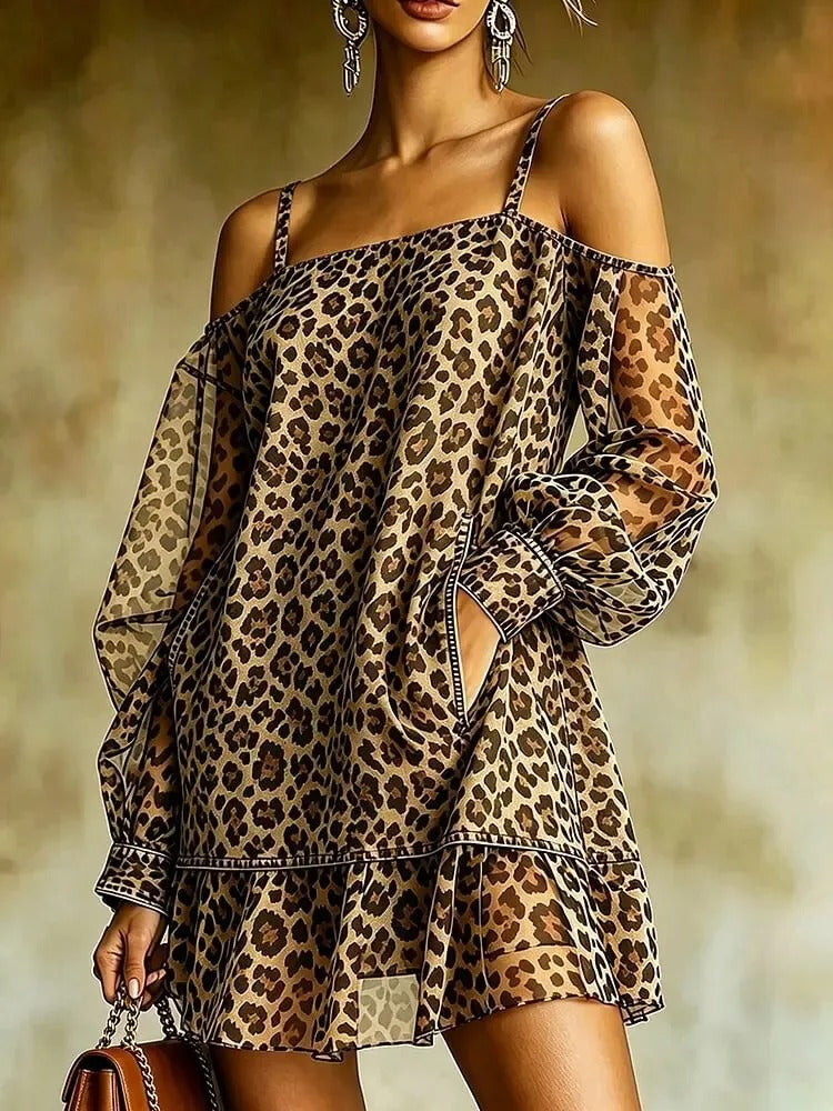 Miranda Alba Set Animal Print Ombre – Sienna Noosa