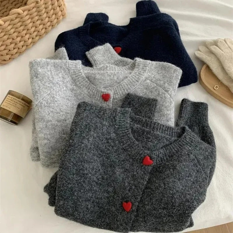 Alba Cardigan Relaxed Knit With Cordones – Sienna Noosa