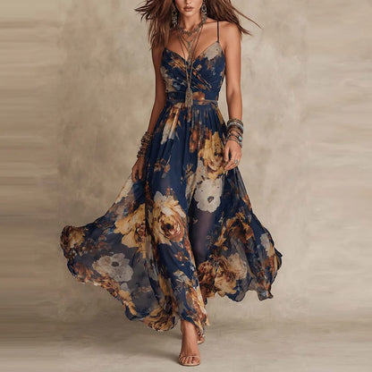 Carola Valeria Maxi Dress Floral – Sienna Noosa