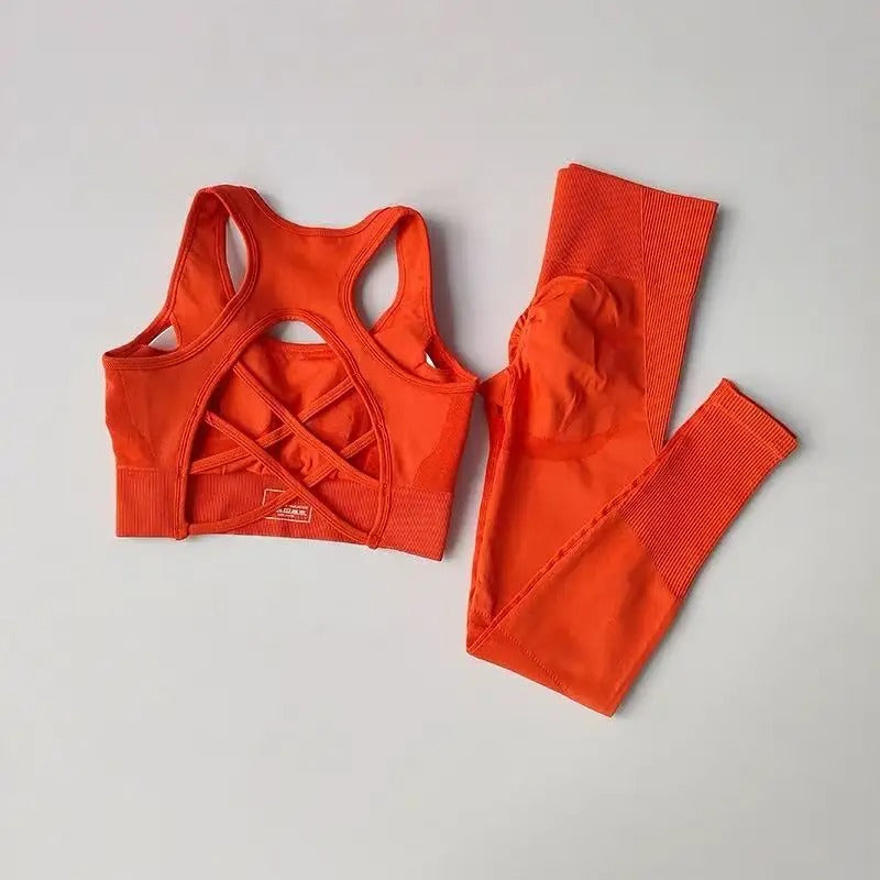 Anica Sofia Set Deportivo Active Top And Trousers Short – Sienna Noosa