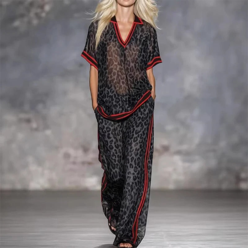 Siena Noa Maxi Dress Tulle Animal Print – Sienna Noosa