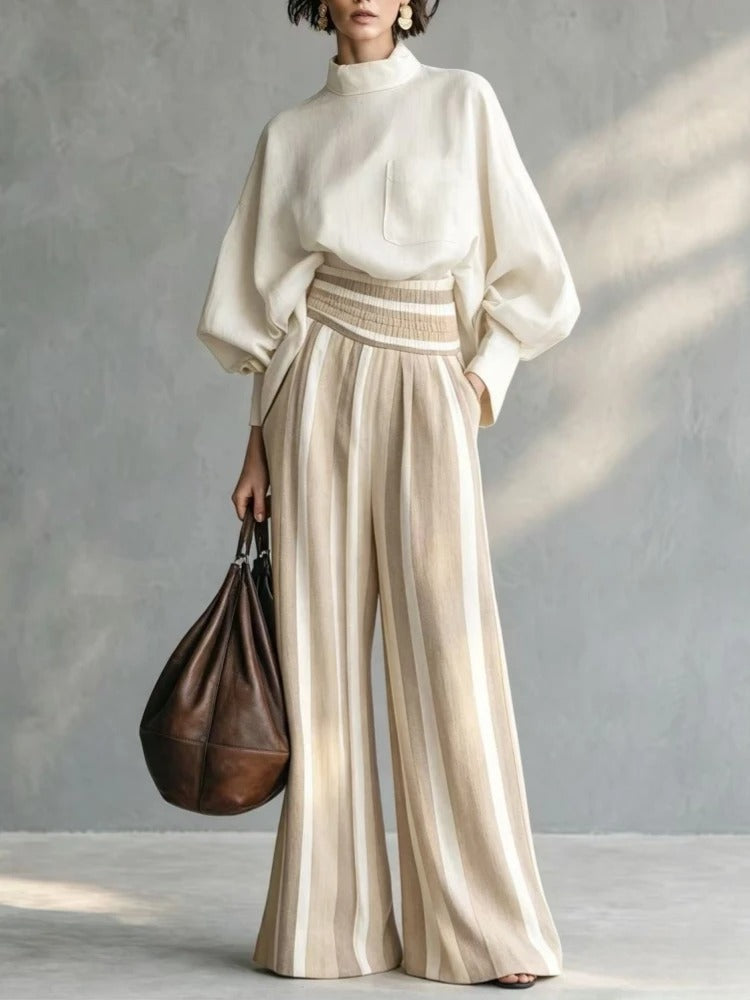 Catalina Alejandra Set Two-Piece With Costuras In Contrast – Sienna Noosa