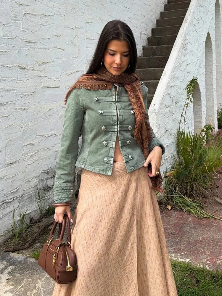 Nuria Violeta Jacket Lace Openwork With Transparencias – Sienna Noosa